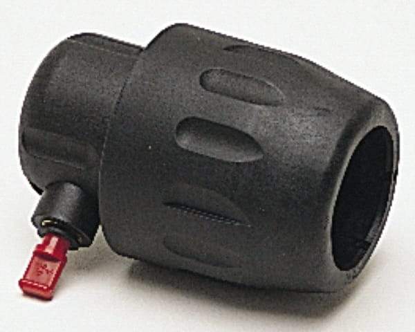 Transair - 7/8" ID, Air Hose Vented End Cap - 232 Max psi, 3" Long, Plastic - Apex Tool & Supply