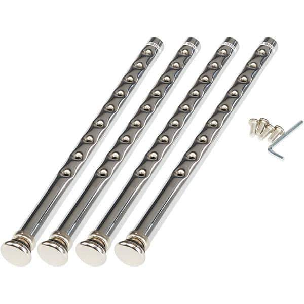 NPS - Cushions, Casters & Chair Accessories Type: Adjustable Leg Extensions For Use With: 6200, 6300 & 6400 Series Stools - Apex Tool & Supply