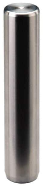 Dayton Lamina - 1" Diam x 4-1/4" Long Press Fit Ball Bearing Guide Post - 5/16-18, Hardened Steel - Apex Tool & Supply