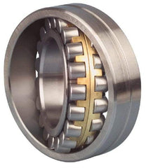 Value Collection - 3.3465" Bore Diam, 93,900 Lbs. Dynamic Capacity, Straight Spherical Roller Bearing - 7.0866" Outside Diam, 115,400 Lbs. Static Capacity, 2.3622" Thick - Apex Tool & Supply