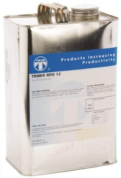 Master Fluid Solutions - 1 Gal Rust/Corrosion Inhibitor - Comes in Bottle - Apex Tool & Supply