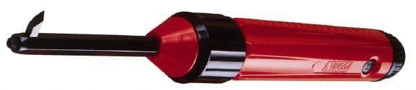 Noga - L-5 High Speed Steel Deburring Swivel/Scraper Blade - Use on Slot/Keyway Surfaces - Apex Tool & Supply