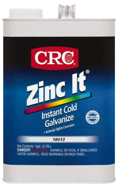 CRC - 1 Gal Zinc Cold Galvanizing Compound - Comes in Pail - Apex Tool & Supply