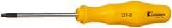 Kennametal - T8 Torx Drive, Driver for Indexable T-Slot Cutter - Compatible with Insert Screws - Apex Tool & Supply