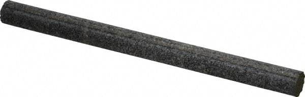 Tru-Maxx - 24 Grit Aluminum Oxide Round Dressing Stick - 6 x 1/2 x 1/2, Very Coarse Grade, Vitrified Bond - Apex Tool & Supply