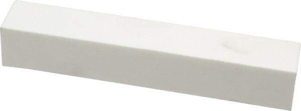 Tru-Maxx - 80 Grit Silicon Carbide Rectangular Dressing Stick - 6 x 1 x 1, Semi-Hard Grade, Vitrified Bond - Apex Tool & Supply