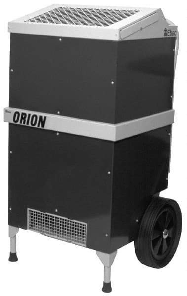 EBAC - 28+ Gal Saturation Capacity, 8 Amp, Portable Dehumidifier - 24" Wide x 44" High x 22" Deep, 108 Pint Volume Capacity, 3/4 hp - Apex Tool & Supply