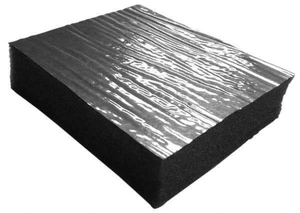 American Acoustical Products - 120" Long x 54" Wide, Polyurethane Foam Roll - ASTM Specification, Gray - Apex Tool & Supply