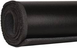 American Acoustical Products - 120" Long x 54" Wide x 1/2" Thick, Polyurethane Foam Roll - ASTM Specification, Gray - Apex Tool & Supply