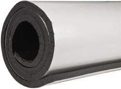 American Acoustical Products - 120" Long x 54" Wide, Polyurethane Foam Roll - ASTM Specification, Gray - Apex Tool & Supply