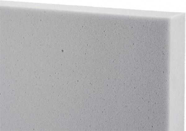 American Acoustical Products - 48" Long x 24" Wide, Melamine Foam Sheet - ASTM Specification, Gray - Apex Tool & Supply