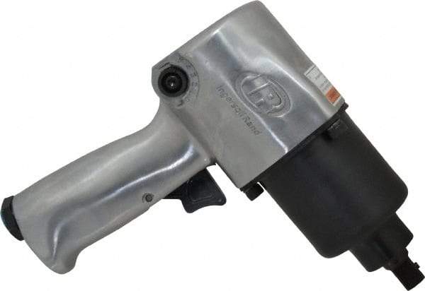 Ingersoll-Rand - 1/2" Drive, 8,500 RPM, 400 Ft/Lb Torque Impact Wrench - Pistol Grip Handle, 1,200 IPM, 23 CFM, 1/4" NPT Inlet - Apex Tool & Supply