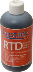 Rustlick - Rustlick RTD, 12 oz Bottle Cutting & Tapping Fluid - Water Soluble, For Cutting - Apex Tool & Supply