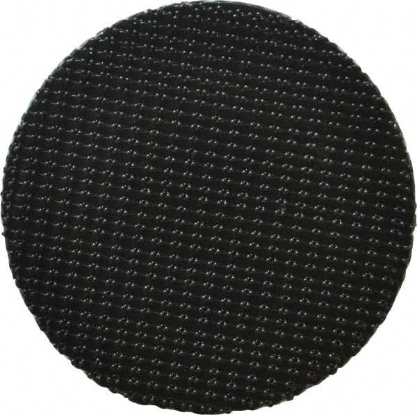 3M - 3" Diam Hook & Loop Disc Backing Pad - 1/4" Shank Diam, Firm Density, 20,000 RPM - Apex Tool & Supply