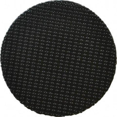 3M - 3" Diam Hook & Loop Disc Backing Pad - 1/4" Shank Diam, Firm Density, 20,000 RPM - Apex Tool & Supply
