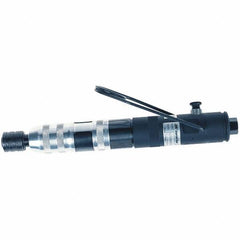 Ingersoll-Rand - 1/4" Bit Holder, 2,800 RPM, Inline Handle Air Screwdriver - 4.4 to 13.3 In/Lb Torque, 3.25 CFM - Apex Tool & Supply