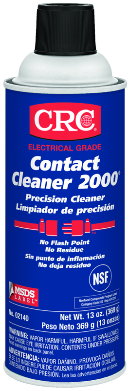 HAZ03 13OZ AEROSOL CONTACT - Apex Tool & Supply