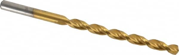 Cleveland - #4 135° Cobalt Jobber Drill - Apex Tool & Supply