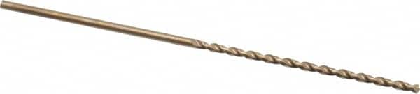 Cleveland - #35 135° Parabolic Flute Cobalt Taper Length Drill Bit - Apex Tool & Supply
