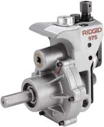 Ridgid - Pipe Roll Groovers Power Type: Manual Machine Type: Portable Combo Roll Groover - Apex Tool & Supply