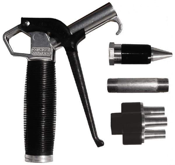 Coilhose Pneumatics - Safety Blow Gun Kit - 3/8 Inlet, 125 Max psi - Apex Tool & Supply