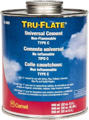 Schrader/Plews - 1 Qt. Cement - For Tire Repair - Apex Tool & Supply
