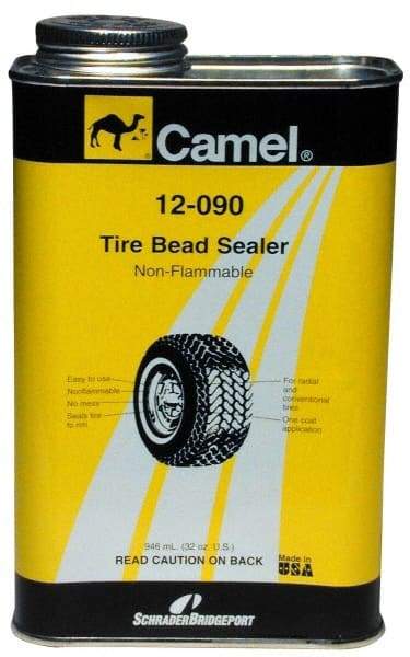 Schrader/Plews - 1 Qt. Bead Sealer - For Tire Repair - Apex Tool & Supply