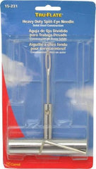 Schrader/Plews - Heavy-Duty Needle - For Tire Repair - Apex Tool & Supply