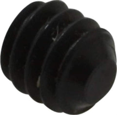 Value Collection - #5-40 UNC, 1/8" OAL, Flat Point Set Screw - Grade 8 Alloy Steel, 1/16" Key - Apex Tool & Supply