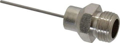 Value Collection - Blow Gun Needle Tip - 1/8 MPT, 0.94" Hose Length - Apex Tool & Supply