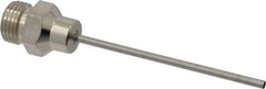 Value Collection - Blow Gun Needle Tip - 1/8 MPT, 1-3/4" Long - Apex Tool & Supply