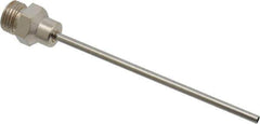 Value Collection - Blow Gun Needle Tip - 1/8 MPT, 2.47" Hose Length - Apex Tool & Supply