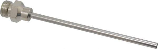Value Collection - Blow Gun Needle Tip - 1/8 MPT, 2-3/4" Long - Apex Tool & Supply