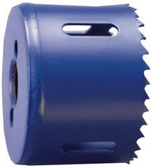 Disston - 1-9/16" Diam, 1-7/8" Cutting Depth, Toothed Edge Hole Saw - Apex Tool & Supply
