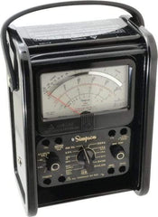 Simpson Electric - 12392, 1,000 VAC/VDC, Analog Manual Ranging Multimeter - 20 mOhm, Measures Voltage, Current, Resistance - Apex Tool & Supply