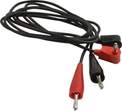 Simpson Electric - Electrical Test Equipment Clip - Use with Analog Multimeters - Apex Tool & Supply