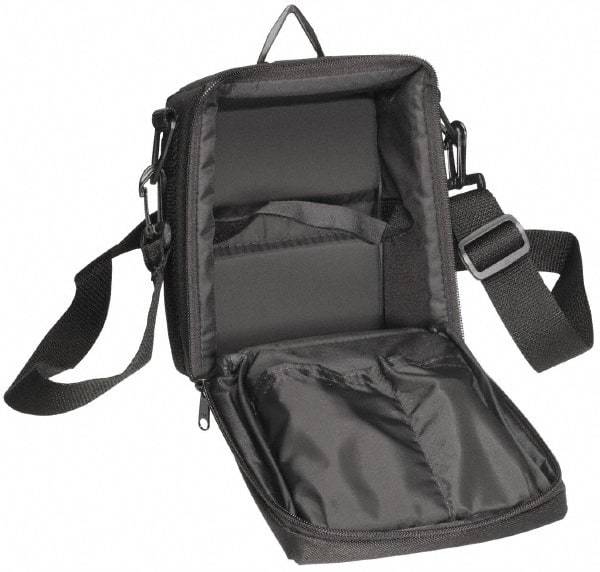 Simpson Electric - Black Electrical Test Equipment Case - Use with Analog Multimeters - Apex Tool & Supply