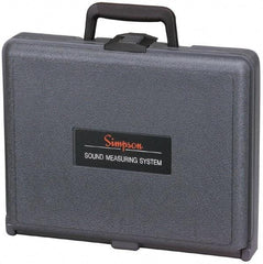 Simpson Electric - Electrical Test Equipment Case - Use with 229-2 AC Current Leakage Testers - Apex Tool & Supply