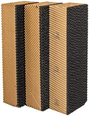 RollSeal - Evaporative Cooler Replacement Pads - 24" Diam - Apex Tool & Supply