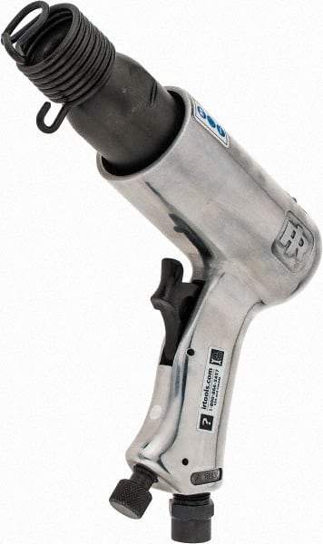 Ingersoll-Rand - 3,500 BPM, 2.63 Inch Long Stroke, Pneumatic Chiseling Hammer - 15 CFM Air Consumption, 1/4 NPTF Inlet - Apex Tool & Supply