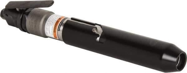 Ingersoll-Rand - 4,000 BPM, 23.88mm Bore Diam, Pneumatic Inline Needle Scaler - 19-1/8" Needle Diam, 5" Needle Length, 1-1/16" Stroke Length, 13 CFM, 90 psi, 1/4 NPT Inlet - Apex Tool & Supply