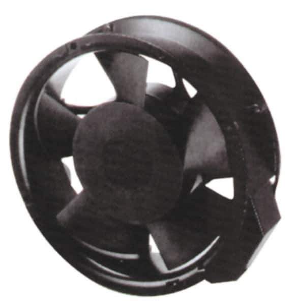 Value Collection - Tube Axial Fans & Kits Shape: Round Voltage: 115 - Apex Tool & Supply