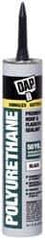 DAP - 10.1 oz Cartridge Black Polyurethane Joint Sealant - -40 to 185°F Operating Temp, 10 min Tack Free Dry Time - Apex Tool & Supply