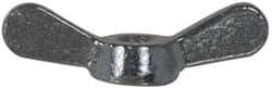 Value Collection - 1/2-13 UNC, Uncoated, Steel Standard Wing Nut - Grade 1015-1025, 3" Wing Span, 3/4" Wing Span, 1" Base Diam - Apex Tool & Supply