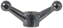 Value Collection - 5/8-11 UNC, Uncoated, Iron Standard Wing Nut - Grade 32510, 4-1/2" Wing Span, 1-7/8" Wing Span, 1-1/8" Base Diam - Apex Tool & Supply