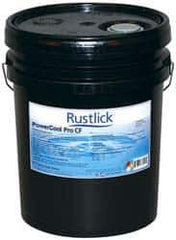 Rustlick - Rustlick Ultracut Pro CF/PowerCool Pro CF, 5 Gal Pail Cutting & Grinding Fluid - Water Soluble, For Machining - Apex Tool & Supply