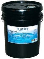 Rustlick - Rustlick Ultracut Pro/PowerCool Pro, 5 Gal Pail Cutting & Grinding Fluid - Water Soluble, For Machining - Apex Tool & Supply