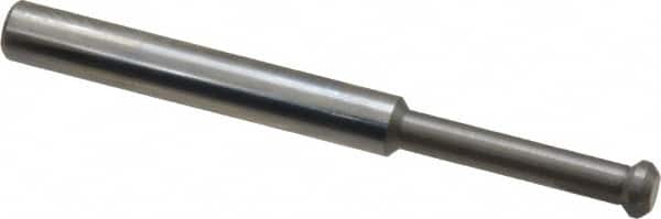 Accupro - 0.177" Cutter Head Diam, 1/32" Flat Width, 2-1/2" OAL, Solid Carbide, Single Right Hand Back Chamfer - Apex Tool & Supply