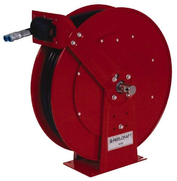 Reelcraft - 50' Spring Retractable Hose Reel - 3,000 psi, Hose Not Included - Apex Tool & Supply