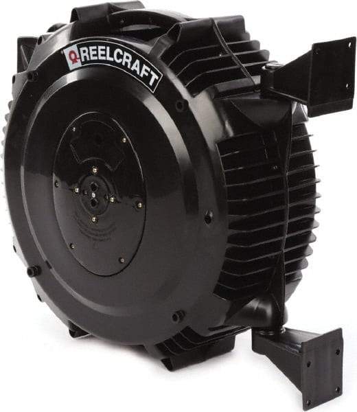 Reelcraft - 50' Spring Retractable Hose Reel - 232 psi, Hose Included - Apex Tool & Supply